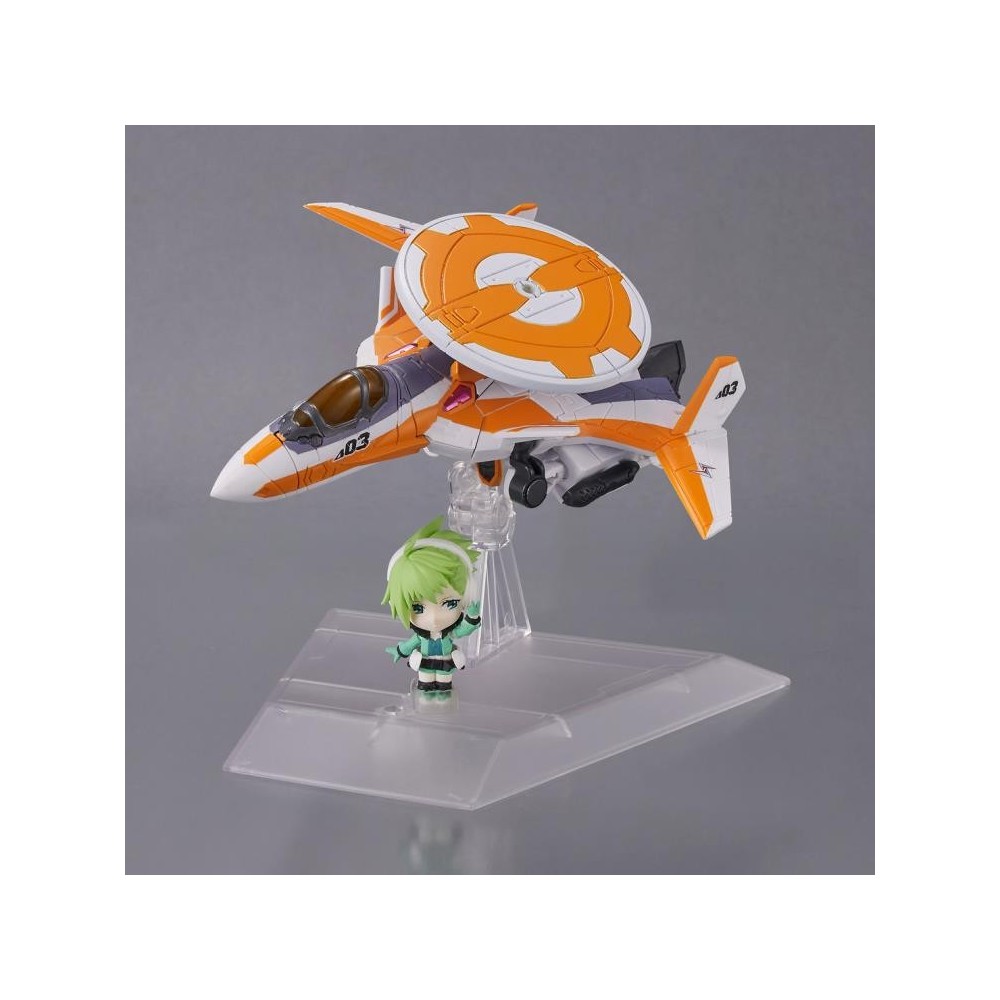 BANDAI MACROSS VF-31E SIEGFRIED REINA TINY SESSION ACTION FIGURE