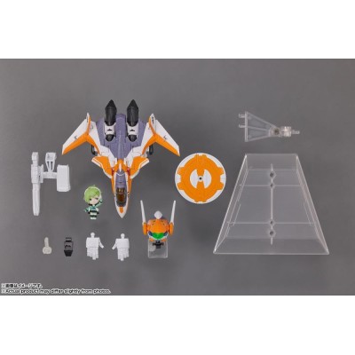 BANDAI MACROSS VF-31E SIEGFRIED REINA TINY SESSION ACTION FIGURE