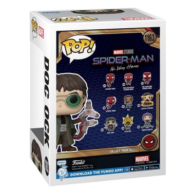 FUNKO FUNKO POP! SPIDER-MAN NO WAY HOME DOC OCK BOBBLE HEAD FIGURE