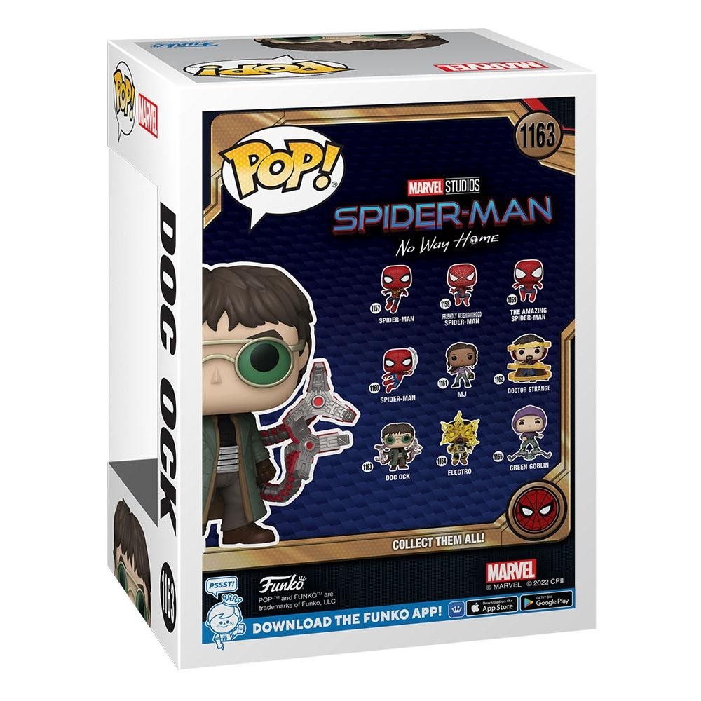 FUNKO FUNKO POP! SPIDER-MAN NO WAY HOME DOC OCK BOBBLE HEAD FIGURE