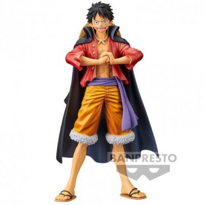 ONE PIECE DXF GRANDLINE LUFFY WANO KUNI VOL.4 STATUA FIGURE BANPRESTO