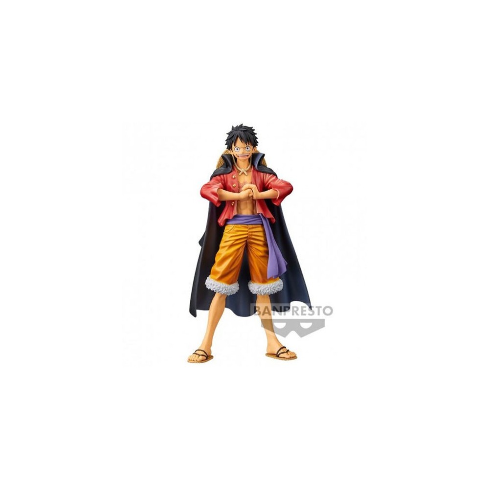 ONE PIECE DXF GRANDLINE LUFFY WANO KUNI VOL.4 STATUA FIGURE BANPRESTO