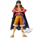 BANPRESTO ONE PIECE DXF GRANDLINE LUFFY WANO KUNI VOL.4 STATUE FIGURE