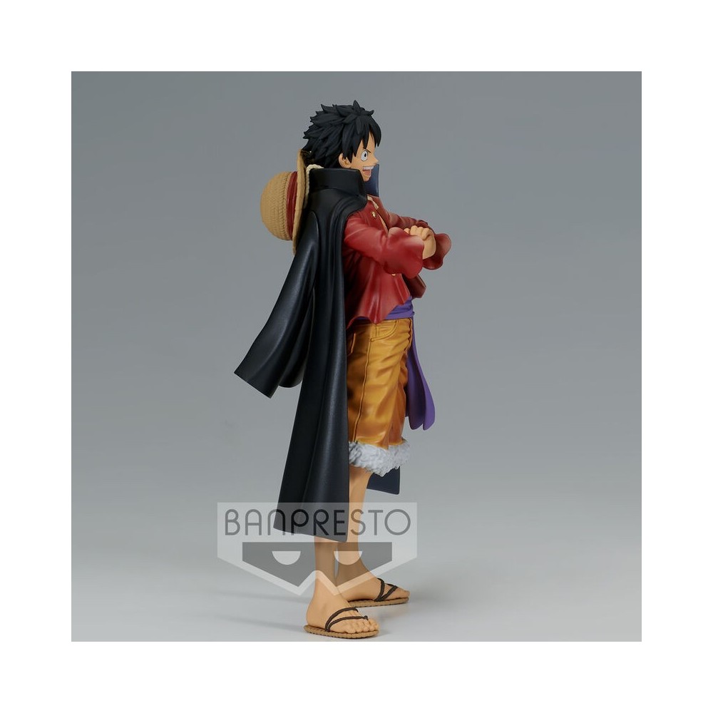 BANPRESTO ONE PIECE DXF GRANDLINE LUFFY WANO KUNI VOL.4 STATUE FIGURE
