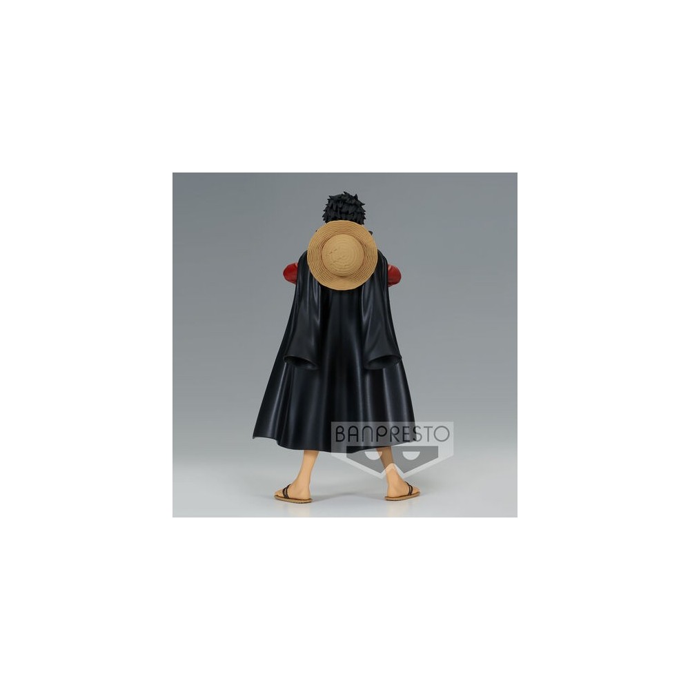ONE PIECE DXF GRANDLINE LUFFY WANO KUNI VOL.4 STATUA FIGURE BANPRESTO