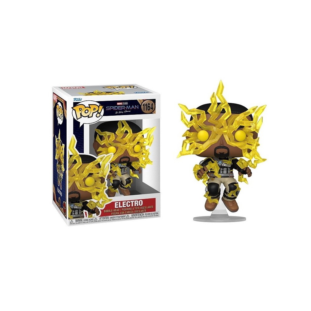 FUNKO FUNKO POP! SPIDER-MAN NO WAY HOME ELECTRO BOBBLE HEAD FIGURE