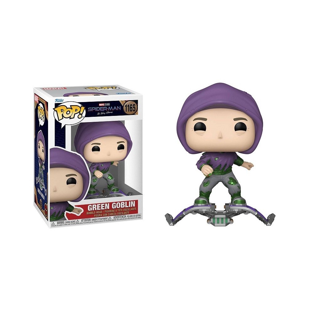 FUNKO POP! SPIDER-MAN NO WAY HOME GREEN GOBLIN BOBBLE HEAD FIGURE FUNKO