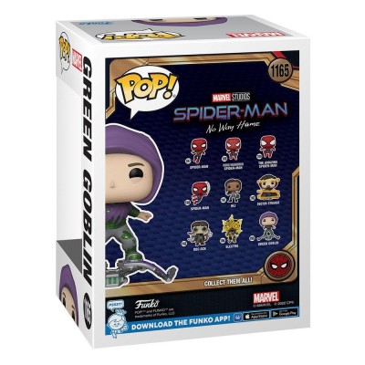 FUNKO POP! SPIDER-MAN NO WAY HOME GREEN GOBLIN BOBBLE HEAD FIGURE FUNKO