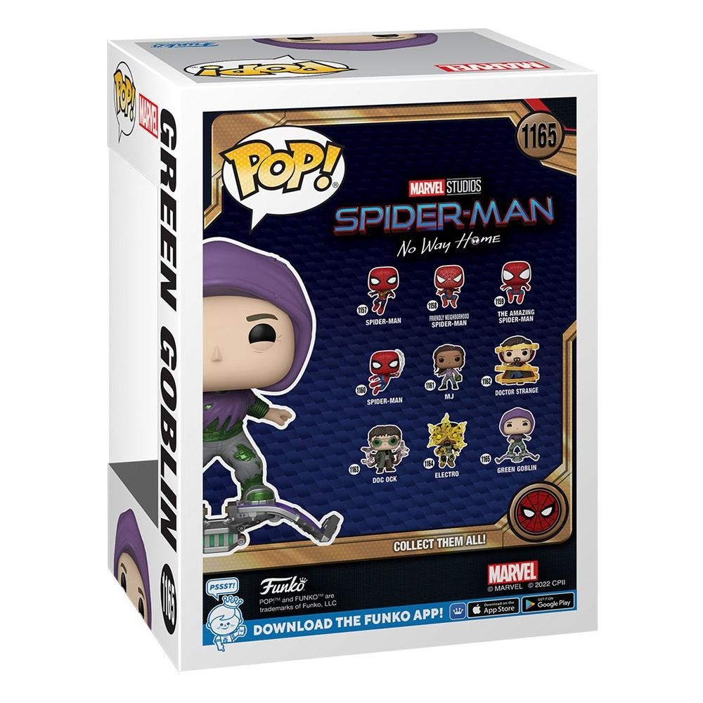 FUNKO POP! SPIDER-MAN NO WAY HOME GREEN GOBLIN BOBBLE HEAD FIGURE FUNKO