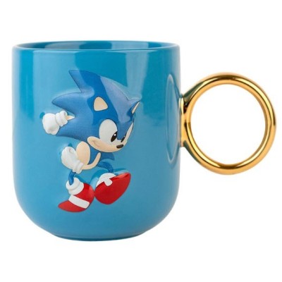 GRUPO ERIK SONIC THE HEDGEHOG 3D CERAMIC MUG