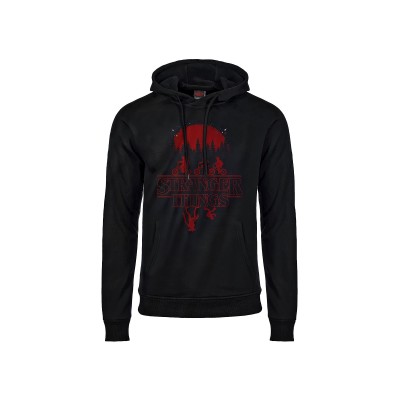 FELPA HOODIE STRANGER THINGS SOTTOSOPRA