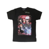 MAGLIA T SHIRT JUJUTSU KAISEN NERA
