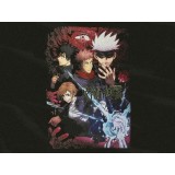 T SHIRT JUJUTSU KAISEN BLACK