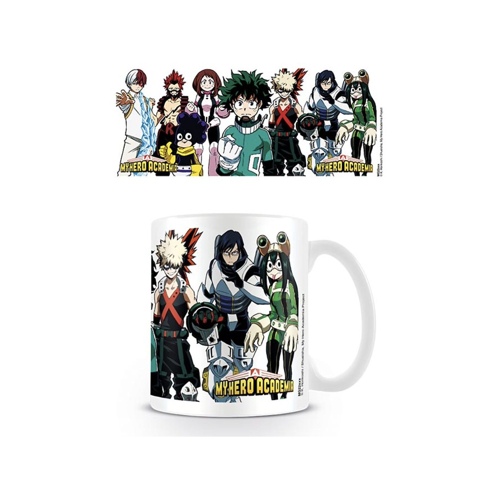 MY HERO ACADEMIA GROUP MUG TAZZA IN CERAMICA PYRAMID INTERNATIONAL
