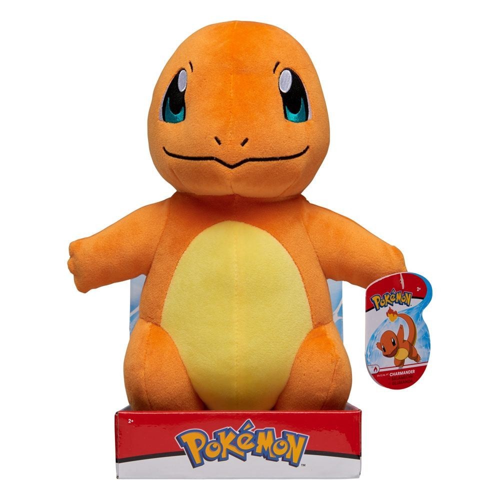JAZWARES POKEMON CHARMANDER 30CM PLUSH FIGURE
