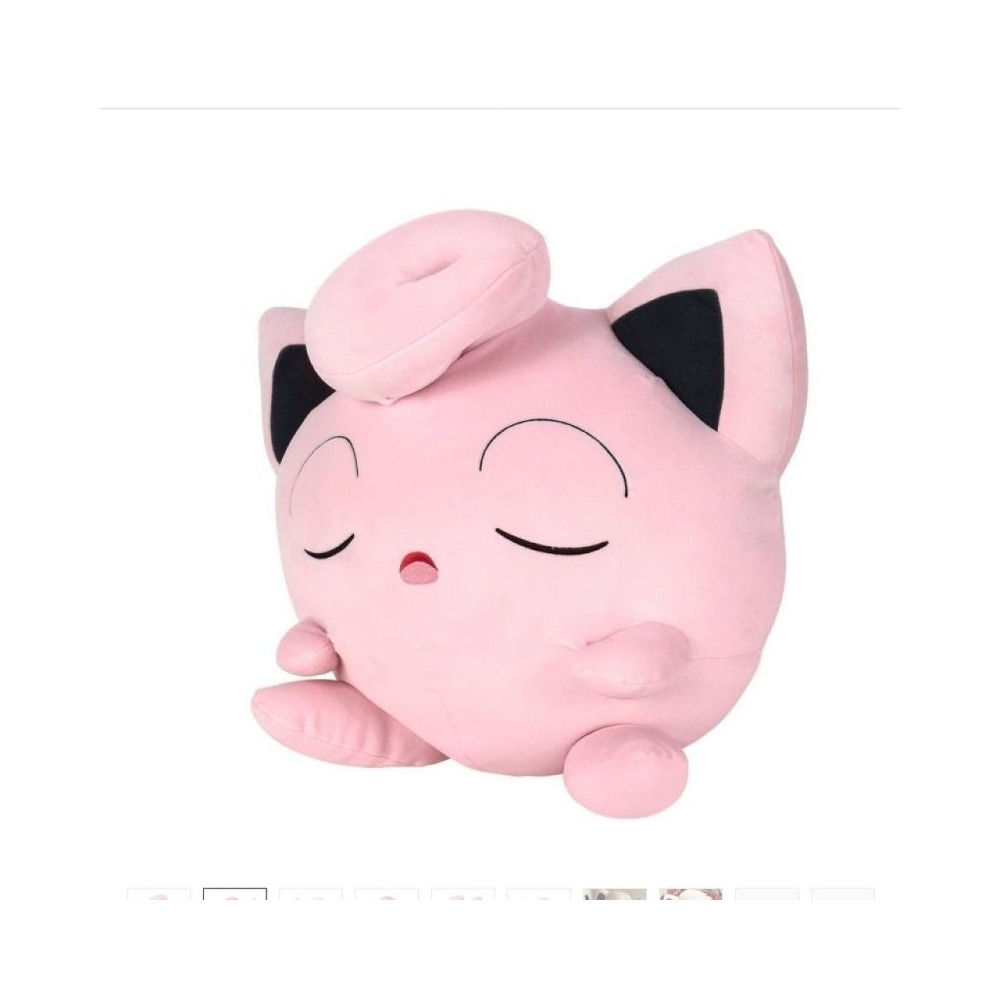 BOTI POKEMON SLEEPING JIGGLYPUFF 45CM PLUSH FIGURE
