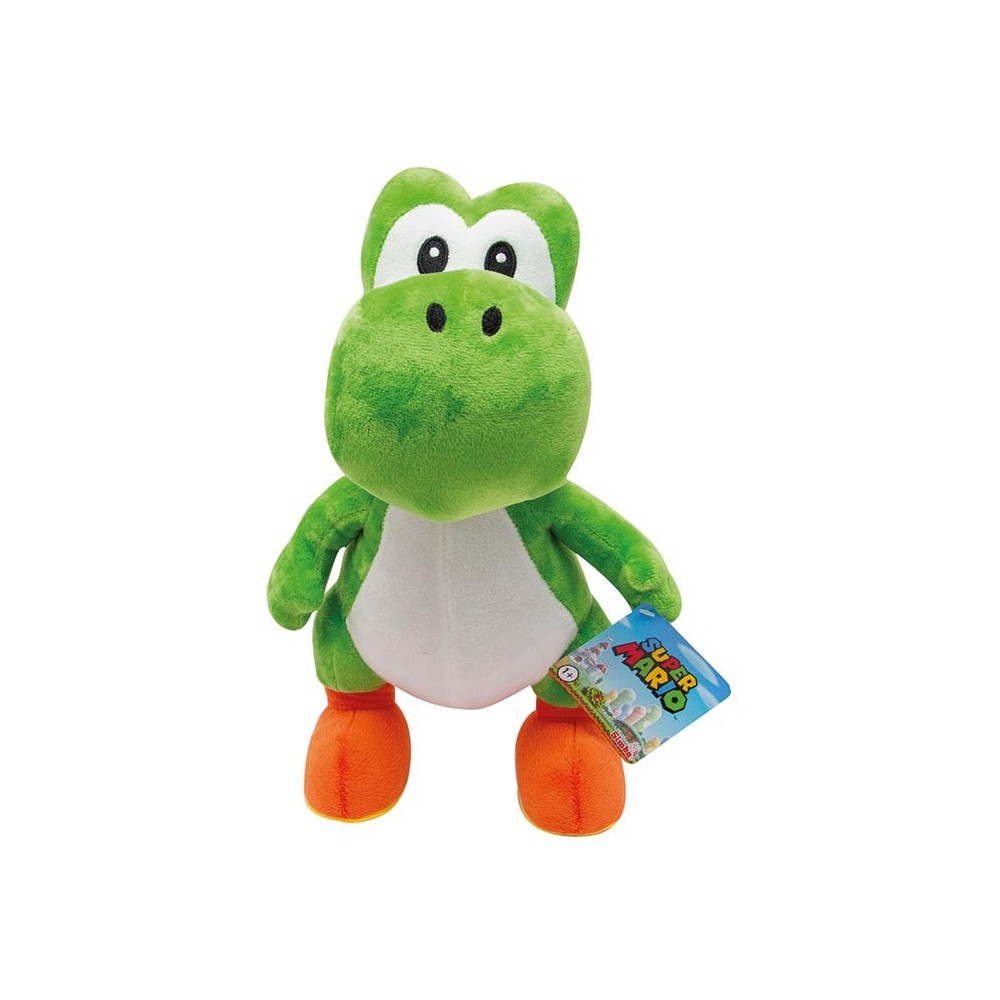 SIMBA TOYS  SUPER MARIO YOSHI 30CM PLUSH FIGURE