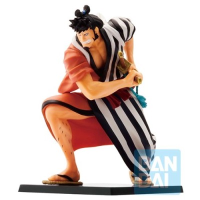 ONE PIECE THE NINE RED SCABBARDS KINEMON ICHIBANSHO STATUA FIGURE BANPRESTO