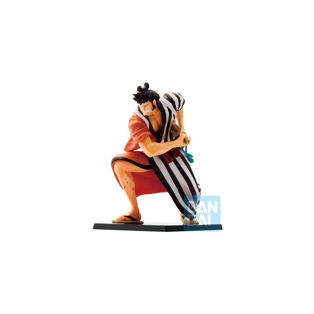ONE PIECE THE NINE RED SCABBARDS KINEMON ICHIBANSHO STATUA FIGURE BANPRESTO