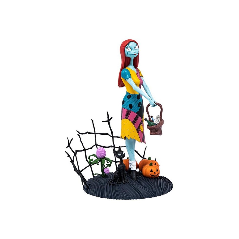THE NIGHTMARE BEFORE CHRISTMAS SALLY SFC STATUA FIGURE ABYSTYLE