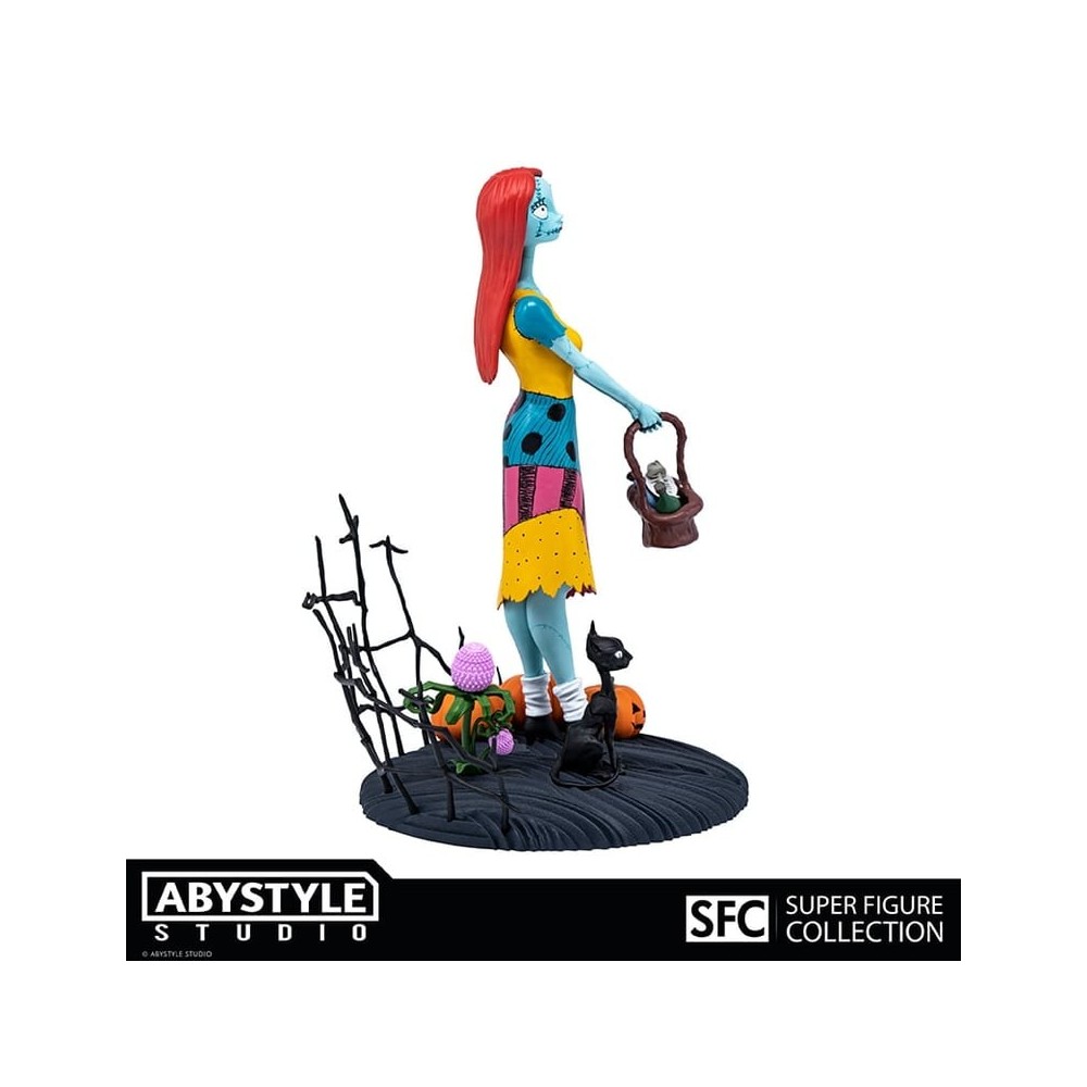 THE NIGHTMARE BEFORE CHRISTMAS SALLY SFC STATUA FIGURE ABYSTYLE