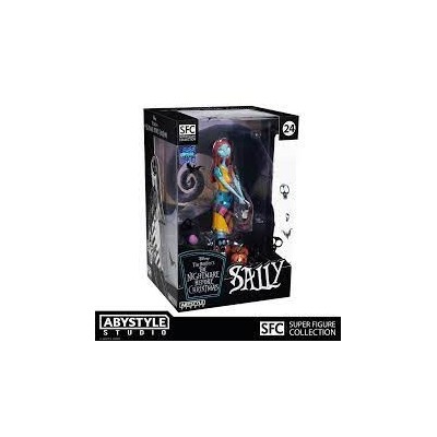 ABYSTYLE THE NIGHTMARE BEFORE CHRISTMAS SALLY SFC STATUE FIGURE