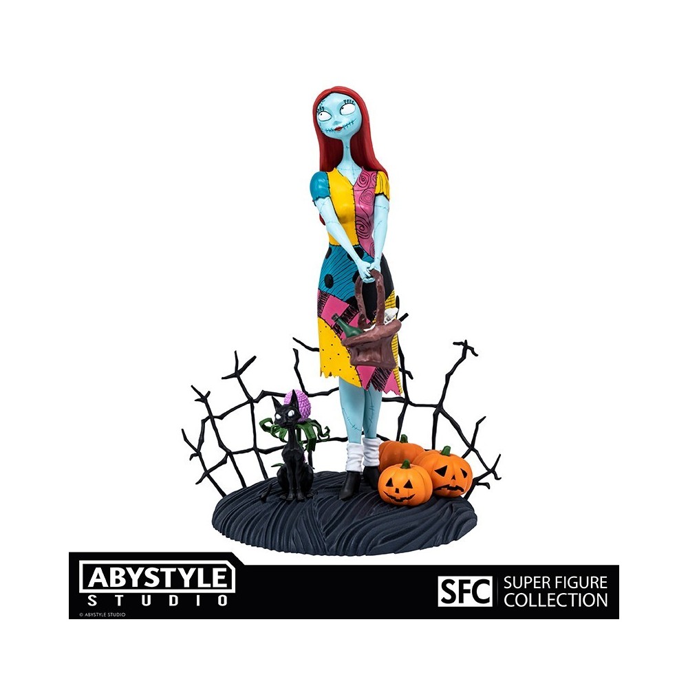 THE NIGHTMARE BEFORE CHRISTMAS SALLY SFC STATUA FIGURE ABYSTYLE