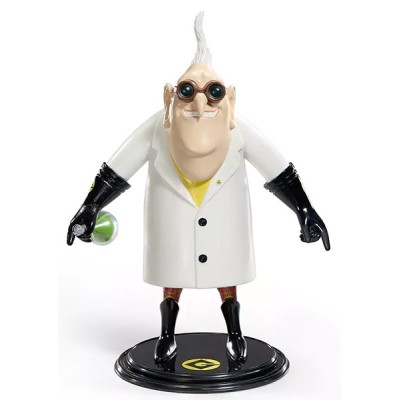 NOBLE COLLECTIONS MINIONS BENDYFIGS DR. NEFARIO ACTION FIGURE