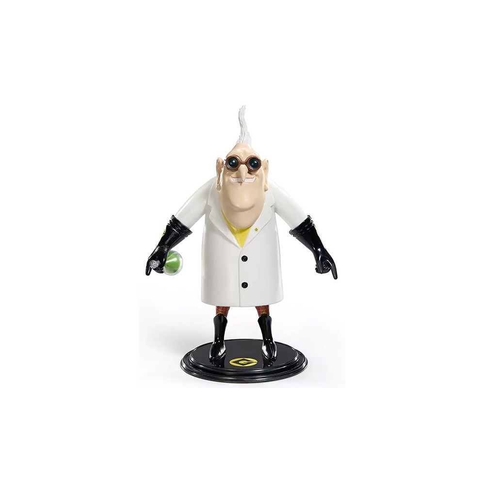 NOBLE COLLECTIONS MINIONS BENDYFIGS DR. NEFARIO ACTION FIGURE
