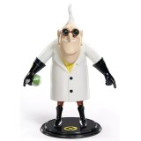 NOBLE COLLECTIONS MINIONS BENDYFIGS DR. NEFARIO ACTION FIGURE