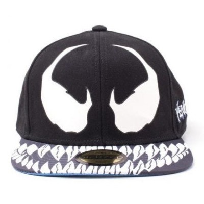MARVEL SPIDER-MAN VENOM BASEBALL CAP CAPPELLO DIFUZED