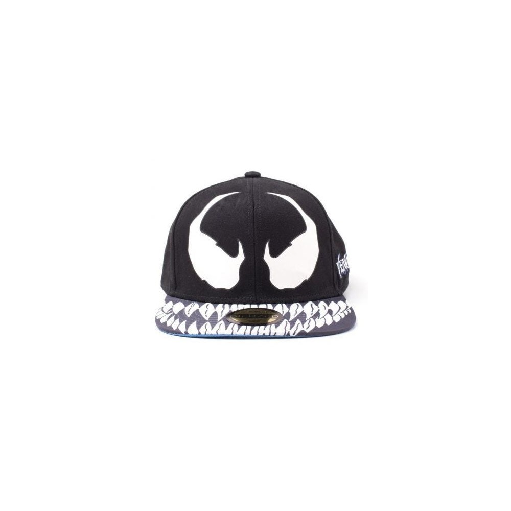 MARVEL SPIDER-MAN VENOM BASEBALL CAP CAPPELLO DIFUZED