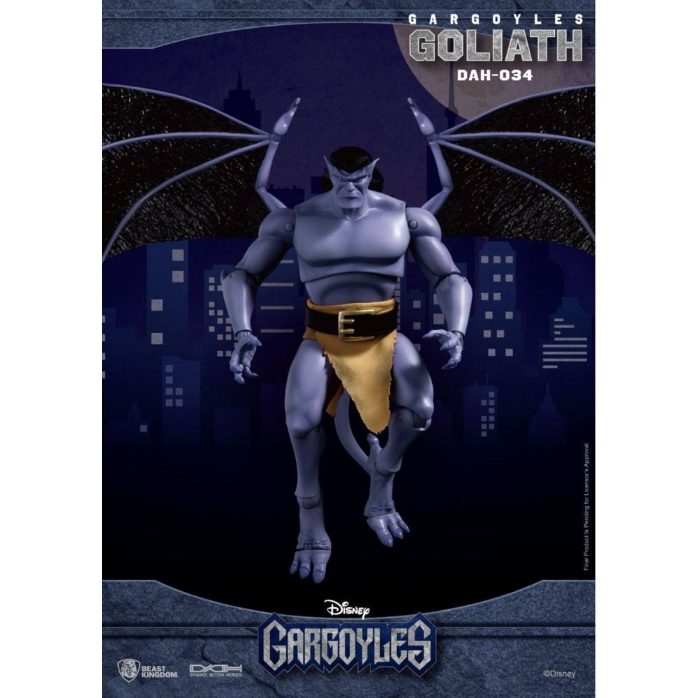 BEAST KINGDOM GARGOYLES GOLIATH DAH-034 ACTION FIGURE