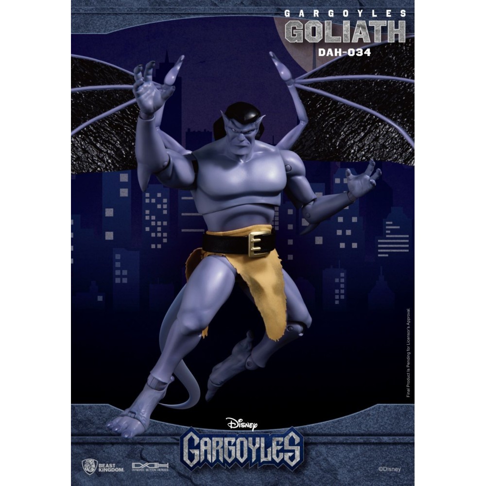 BEAST KINGDOM GARGOYLES GOLIATH DAH-034 ACTION FIGURE