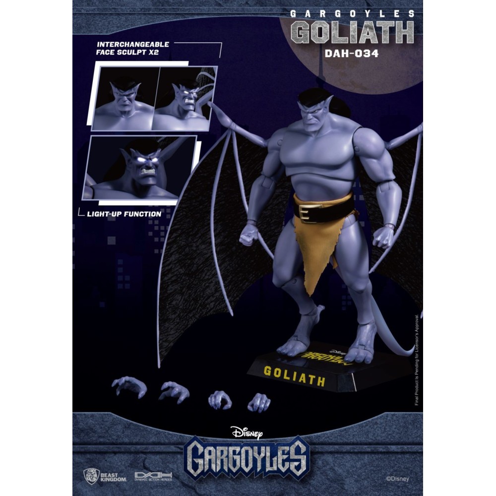 BEAST KINGDOM GARGOYLES GOLIATH DAH-034 ACTION FIGURE