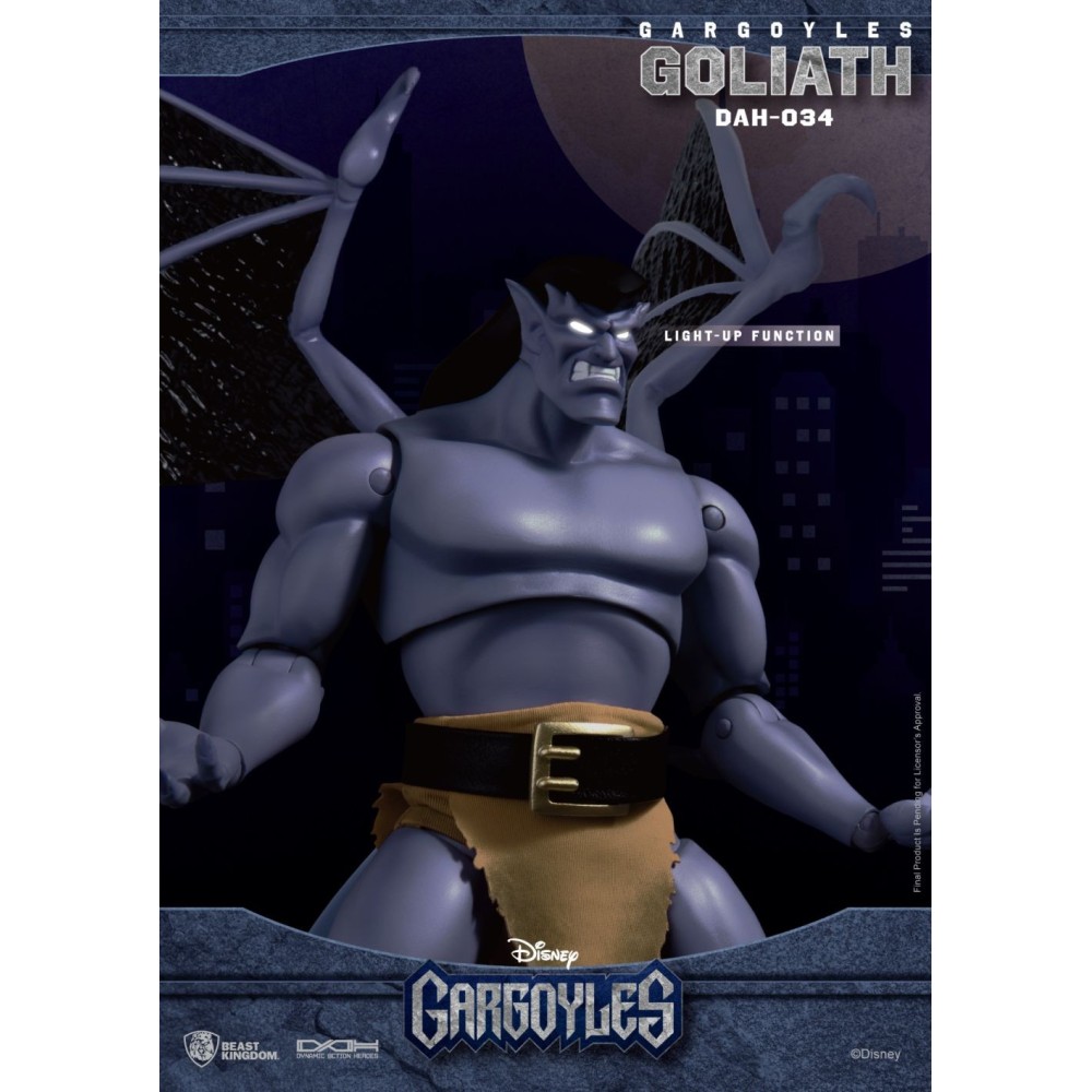 BEAST KINGDOM GARGOYLES GOLIATH DAH-034 ACTION FIGURE