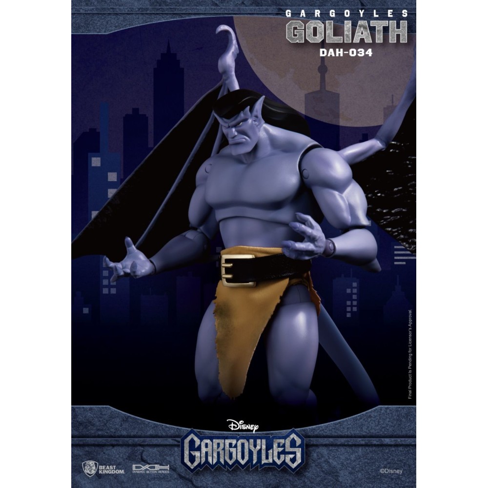 BEAST KINGDOM GARGOYLES GOLIATH DAH-034 ACTION FIGURE