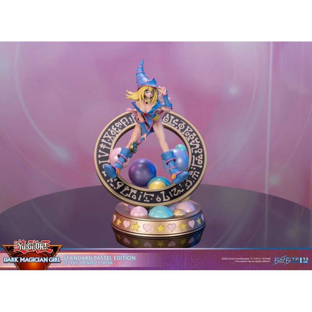 YU-GI-OH! DARK MAGICIAN GIRL STANDARD PASTEL EDITION STATUA FIGURE FIRST4FIGURES