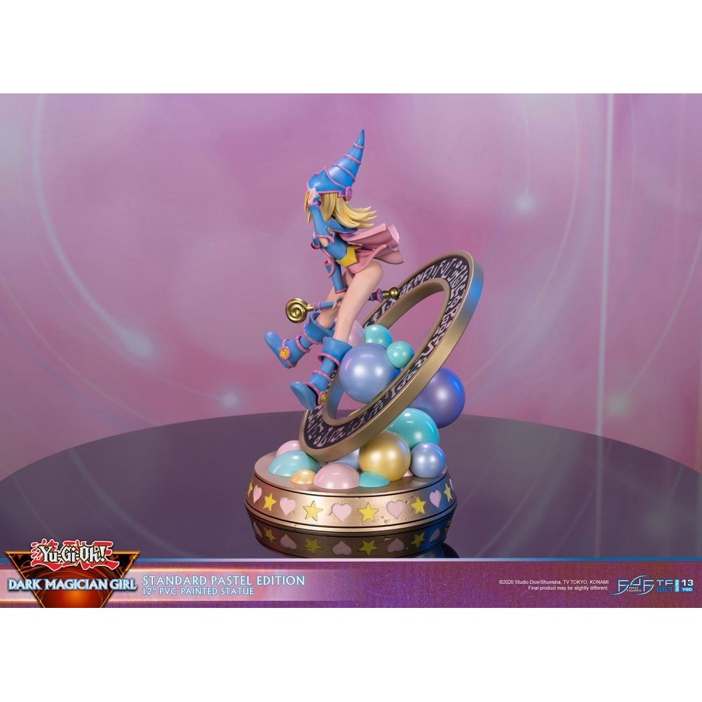 FIRST4FIGURES YU-GI-OH! DARK MAGICIAN GIRL STANDARD PASTEL EDITION STATUE FIGURE