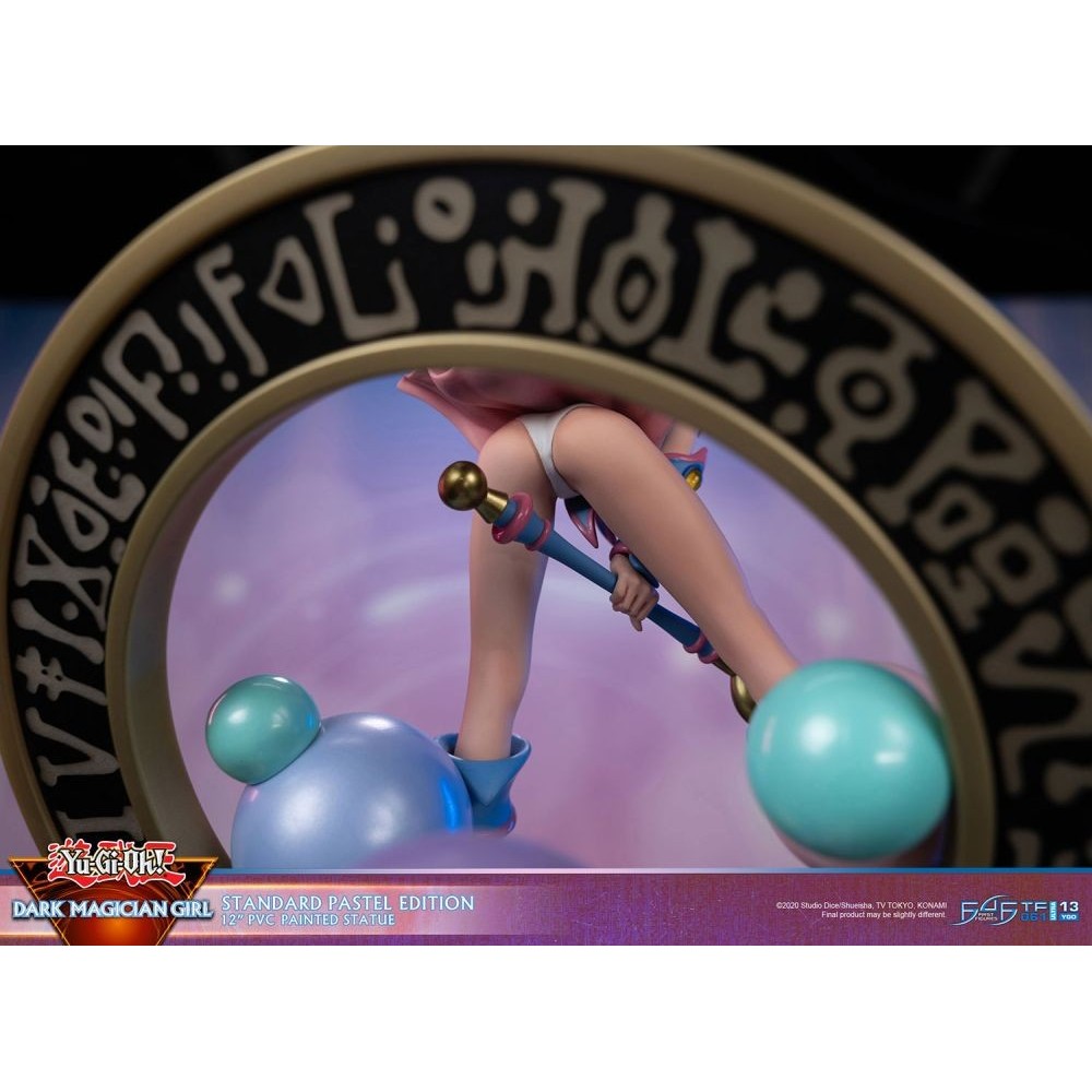 YU-GI-OH! DARK MAGICIAN GIRL STANDARD PASTEL EDITION STATUA FIGURE FIRST4FIGURES