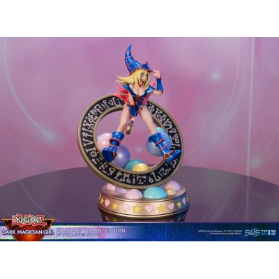 FIRST4FIGURES YU-GI-OH! DARK MAGICIAN GIRL STANDARD VIBRANT EDITION STATUE FIGURE