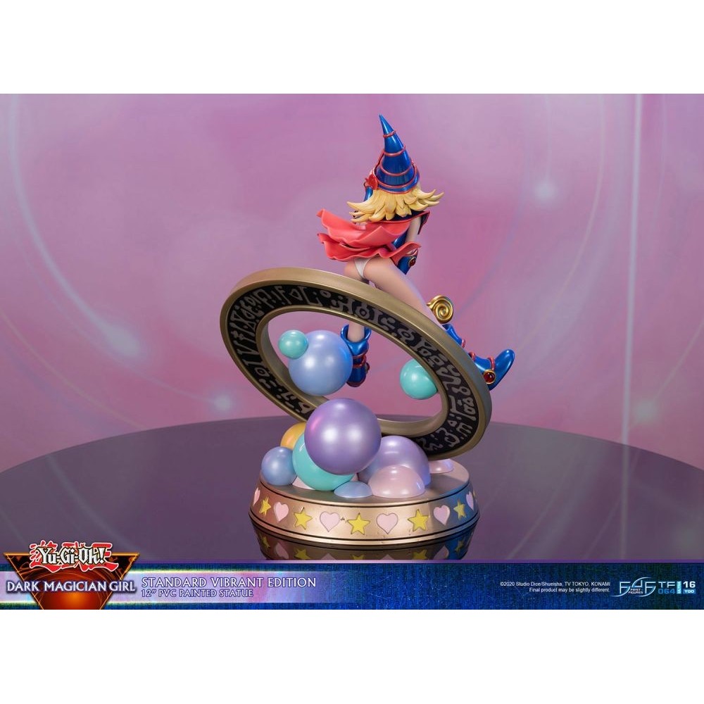 FIRST4FIGURES YU-GI-OH! DARK MAGICIAN GIRL STANDARD VIBRANT EDITION STATUE FIGURE