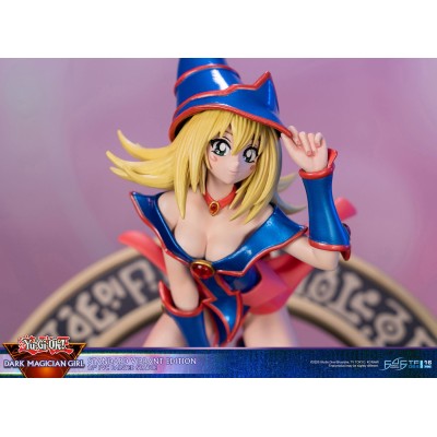 FIRST4FIGURES YU-GI-OH! DARK MAGICIAN GIRL STANDARD VIBRANT EDITION STATUE FIGURE