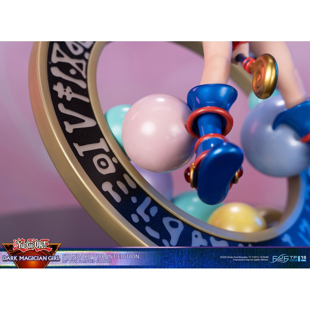 YU-GI-OH! DARK MAGICIAN GIRL STANDARD VIBRANT EDITION STATUA FIGURE FIRST4FIGURES
