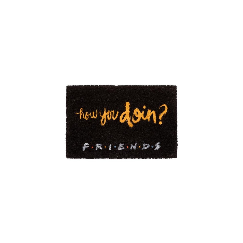 GRUPO ERIK FRIENDS HOW YOU DOIN' DOORMAT ZERBINO 40X60CM