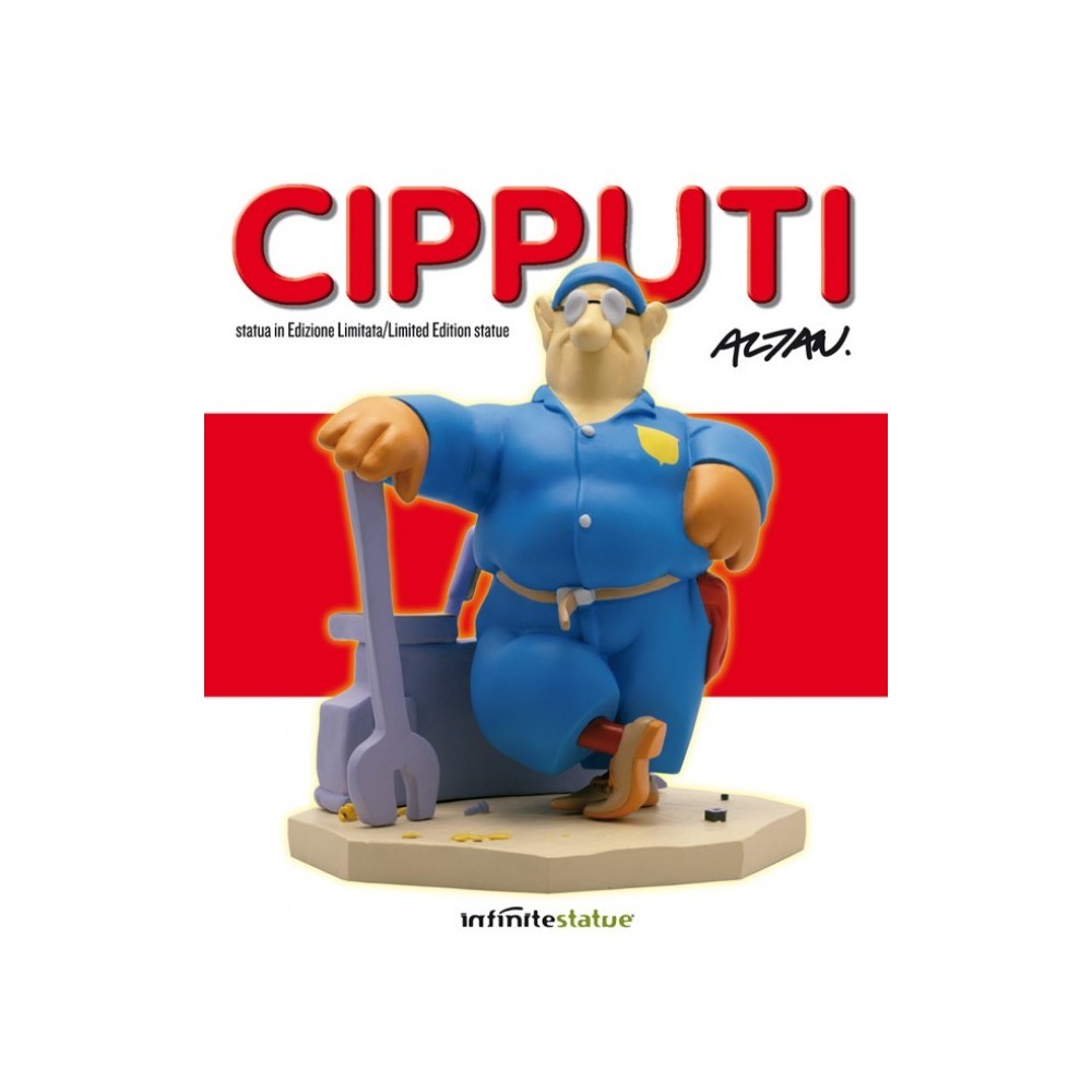 CIPPUTI BY ALTAN 25 CM STATUE FIGURE INFINITE STATUE