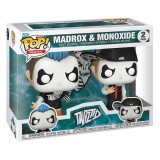 FUNKO FUNKO POP! TWIZTID 2-PACK MADROX AND MONOXIDE BOBBLE HEAD FIGURE