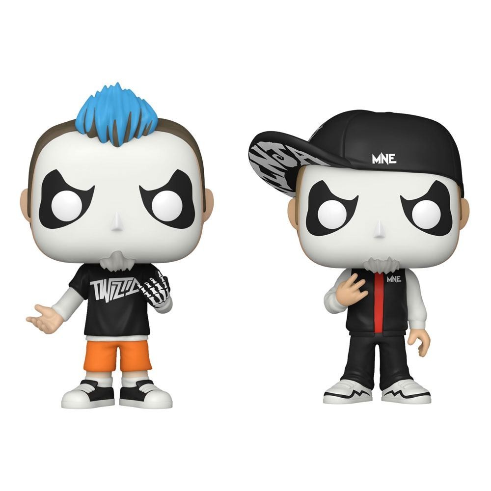 FUNKO FUNKO POP! TWIZTID 2-PACK MADROX AND MONOXIDE BOBBLE HEAD FIGURE