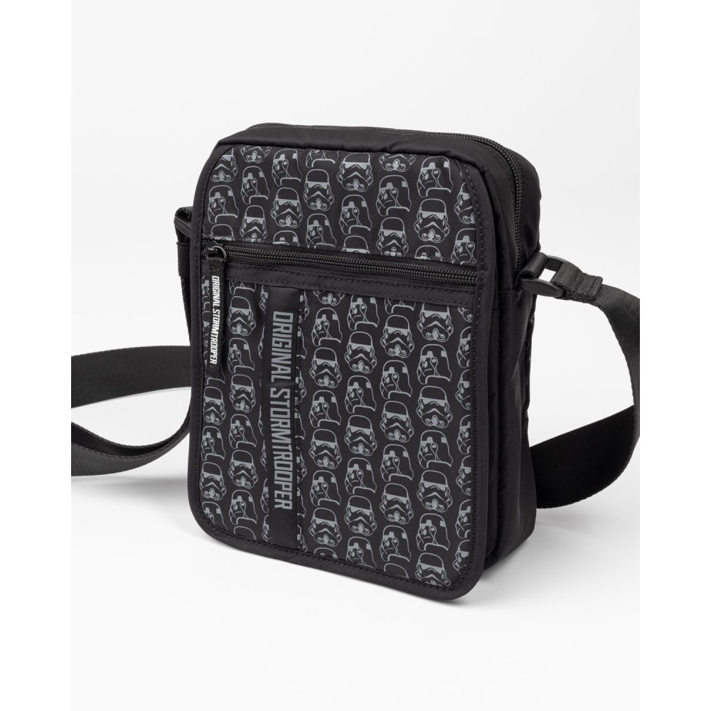 STAR WARS ORIGINAL STORMTROOPER MAN PURSE BORSA TRACOLLO ITEMLAB