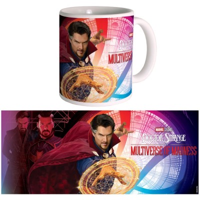 SEMIC cMARVEL STUDIOS DOCTOR STRANGE IN THE MULTIVERSE OF MADNESS MAD SORCERER CERAMIC MUG